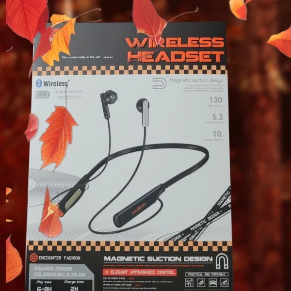 هدست بلوتوثی مدل wireless-headset - تصویر 2