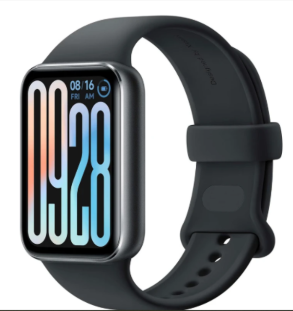 ساعت هوشمند 43 میلی‌متری شیائومی مدل Smart Band 9 Pro، مناسب برای ورزش، کنترل سطح اکسیژن خون، شمارش ضربان قلب، پایش وضعیت خواب، با بند پلاستیکی