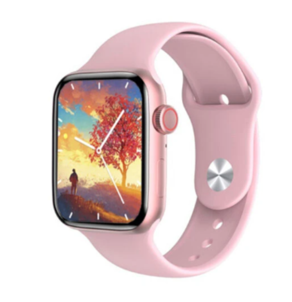 ساعت هوشمند مدل WS62 Mini صفحه نمایش لمسی، کنترل موسیقی، کنترل سطح اکسیژن خون، قابلیت مکالمه مستقیم، ضد آب بند فلز